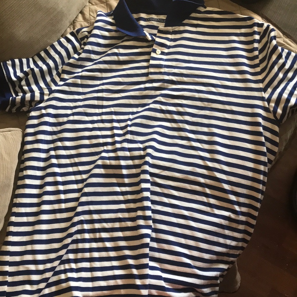A button down shirt